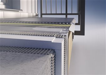 Profil balkonowy – MINI